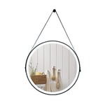 Rund LED badrumsspegel med 3 färgtemperaturer 61 cm diameter