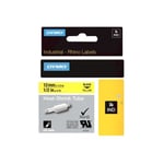 DYMO RhinoPRO Heat shrink tubing - fodral - Rulle (1,3 cm x 1,5 m)