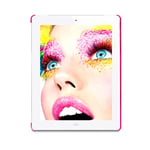 Puro IPAD2S3CRYFLUO3 Crystal Fluo Coque arrière pour iPad et iPad 2 Rose
