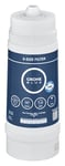 GROHE Blue Filter Cartridge - Replacement Filter for GROHE Blue and GROHE Red Water Systems for Fresh Filtered Water, Reduces Limescale and Heavy Metals, Capacity 600 Litre, 40404001