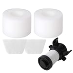 1Hepa and 2 Foam Filters for IF200 UKT IF250 UKT Vacuum Cleaner Spare P UK