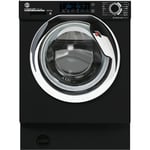 Hoover WASH&DRY 300 9kg Wash 5kg Dry 1600rpm Integrated Washer Dryer Black