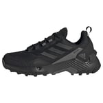 adidas Women's Eastrail 2.0 RAIN.RDY Hiking Gymnastics Shoes, core Black/Carbon/Grey Four, 3.5 UK