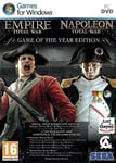 Total War Empire + Total War Napoleon - Game Of The Year Pc
