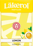 Läkerol Lemon 75 g