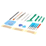 Lux-Case 23-i-1 verktygs-kit verktyg Flerfärgad