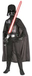 Boys Fancy Dress Star Wars Darth Vader Halloween Villain Childrens Kids Costume