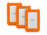 LaCie Rugged 5TB USB-C 3 Pack