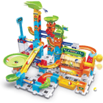 VTech Corkscrew Challenge Marble Run - Construction Toy Set for Kids with 10 Mar