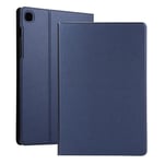 Läderfodral för Samsung Galaxy Tab S6 Lite - Mörkblå