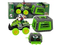 Quad Set Med Förarbur Med Dinosaurie Pterodactyl Lean Toys
