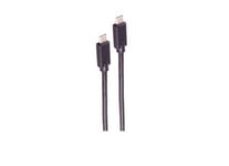 Shiverpeaks Bs13-62155, 1,5 M, Usb C, Usb C, Usb 3.2 Gen 2 (3.1 Gen 2), Svart