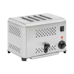 Royal Catering Brödrost - 1800 W För 4 skivor