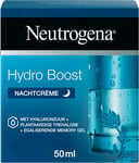 Neutrogena Hydro Boost Night Cream, Face Cream, Moisturising Cream, All Skin Typ