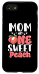iPhone SE (2020) / 7 / 8 Mom Of One Sweet Peach - Sweet Fruit Summer Fruit Peachy Case