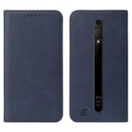 Magnetiskt stängande läderfodral för Ulefone Armor X12 Blue