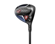Cobra Golf 2022 LTDX Max Fairway Gloss Peacoat-Red (Men's, Right Hand, UST Helium Nanocore, Senior Flex, 5w-18.5)