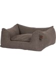FANTAIL ECO basket Snooze Deep Taupe 60x50cm
