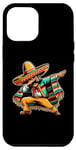 iPhone 14 Plus Dabbing Mexican Poncho Cinco de Mayo Boys Men Sombrero Dab Case