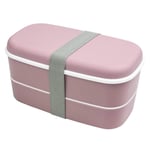 Matlåda, Bento Box - Rosa