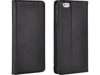 Mocco Mocco Smart Magnet Book Case For Apple Iphone 5 / 5S / Se Black