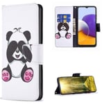 Plånboksfodral Samsung Galaxy S24 Plus - Panda