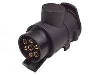 Adapter 7-13 polig, 12 v