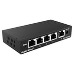 REYEE 5-Port Gigabit Smart Switch, 5 Gigabit RJ45 Ports, Desktop Steel Case Marque