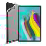 Samsung Galaxy Tab A 10.1 (2019) genomskinligt halkfritt fodral Transparent