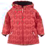 Småfolk Mönstrad Skidjacka Rapture Rose | Rosa | 1-2 years