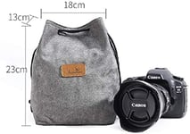 Shockproof Camera Bag Casual Camera Shoulder Case for Sony Canon Nikon Fujifilm Panasonic Digital Compact Camerasfdff,C (Color : D, Size : D)
