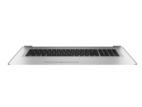 HP 856700-B31, Underhölje + tangentbord, Amerikanskt internationellt, HP, 17-x000