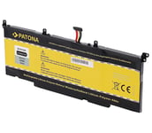 PATONA - Akku Asus S5V/ZX60V 3400mAh Li-Pol 15,2V B41N1526