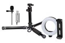 Prosound <p>This Vlogger kit includes everything to get going. A Lavalier Clip O