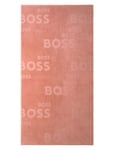 Coast Beach Towel Home Textiles Bathroom Textiles Towels & Bath Towels Beach Towels Pink Boss Home
