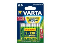 AAA (Micro)/HR03 (5703) laddningsbart batteri - 1000 mAh, 4 st. blister