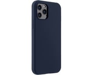 Melkco Aqua Silicone Case iPhone 12 Pro Max Dark Blue