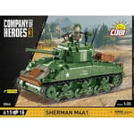 Cobi Company Of Heroes 3 Sherman M4A1
