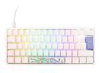 Clavier gaming - DUCKY - One 2 Pro Mini White Edition - RGB LED - Mécanique - USB-C