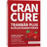 Elexir Pharma Cran Cure Tranbär Plus Mjölksyrabakterier 60 kpl