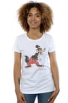 Three Little Pigs Big Bad Wolf Cotton T-Shirt