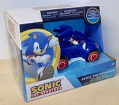 Sonic the Hedgehog - Pull Back Racer Car - Brand New!!