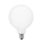 Glödlampa glob opal 125 160lm E27 25W