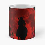 Red Dead Redemption 2 Classic Mug - 11 Oz Coffee Mugs Unique Ceramic Novelty Cup, The Best Gift for Holidays- Míniviet.