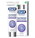 Oral-B 3D White Clinical Restore Diamond Clean  Toothpaste 75ml)142)