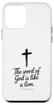 Cadeau Charles Spurgeon The Word of God Lion pour homme, femme et enfant Coque pour iPhone 12 mini