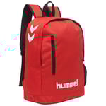 Hummel Core Ryggsäck - Röd/Vit, storlek One Size