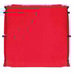 Skyddsmadrass antiglid 2,5x2m RÖD