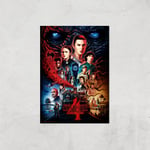 Stranger Things Composition Giclee Art Print - A2 - Print Only