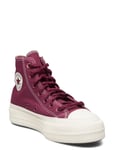 Chuck Taylor All Star Lift Sport Sneakers High-top Sneakers Purple Converse